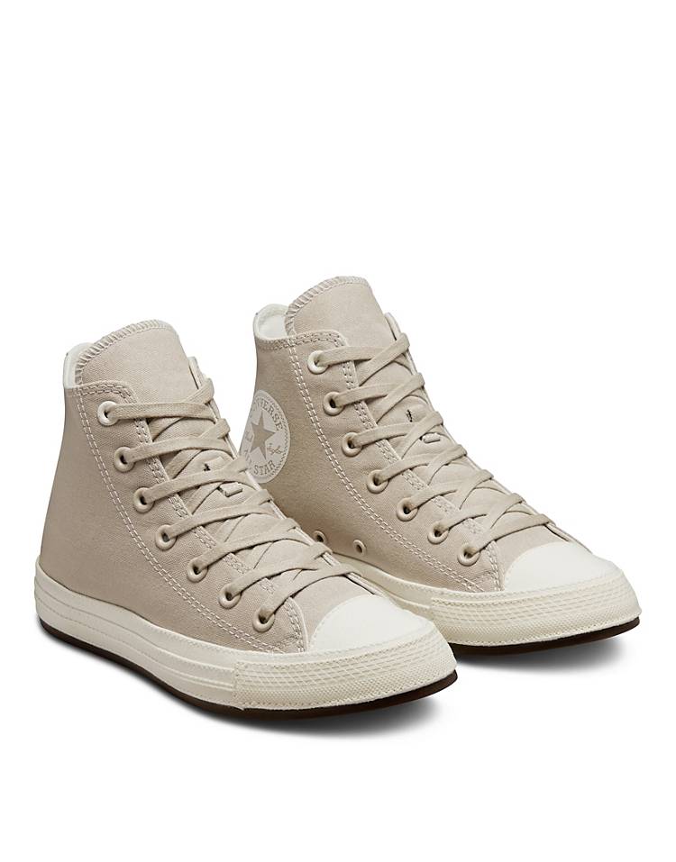 Converse Chuck Taylor All Star Hi sneakers in stone
